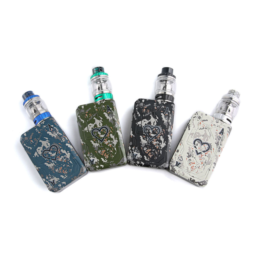 Teslacigs Poker 218 Kit with Resin Tallica Mini Tank 4ml-6ml