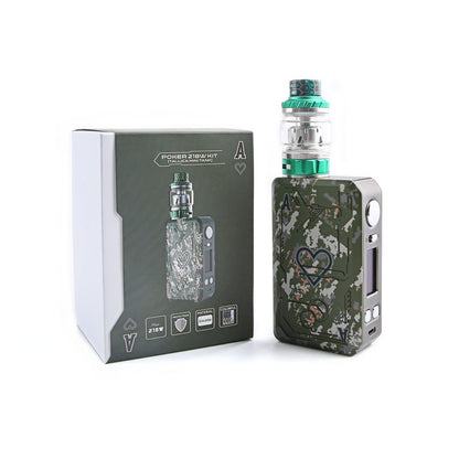 Teslacigs Poker 218 Kit with Resin Tallica Mini Tank 4ml-6ml
