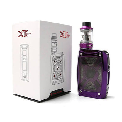 Teslacigs XT 220W TC Kit With Tallica Mini Tank (4ML)