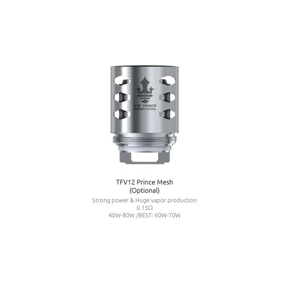 Smok TFV12 Prince Tank Replacement Coils 3PCS-PACK