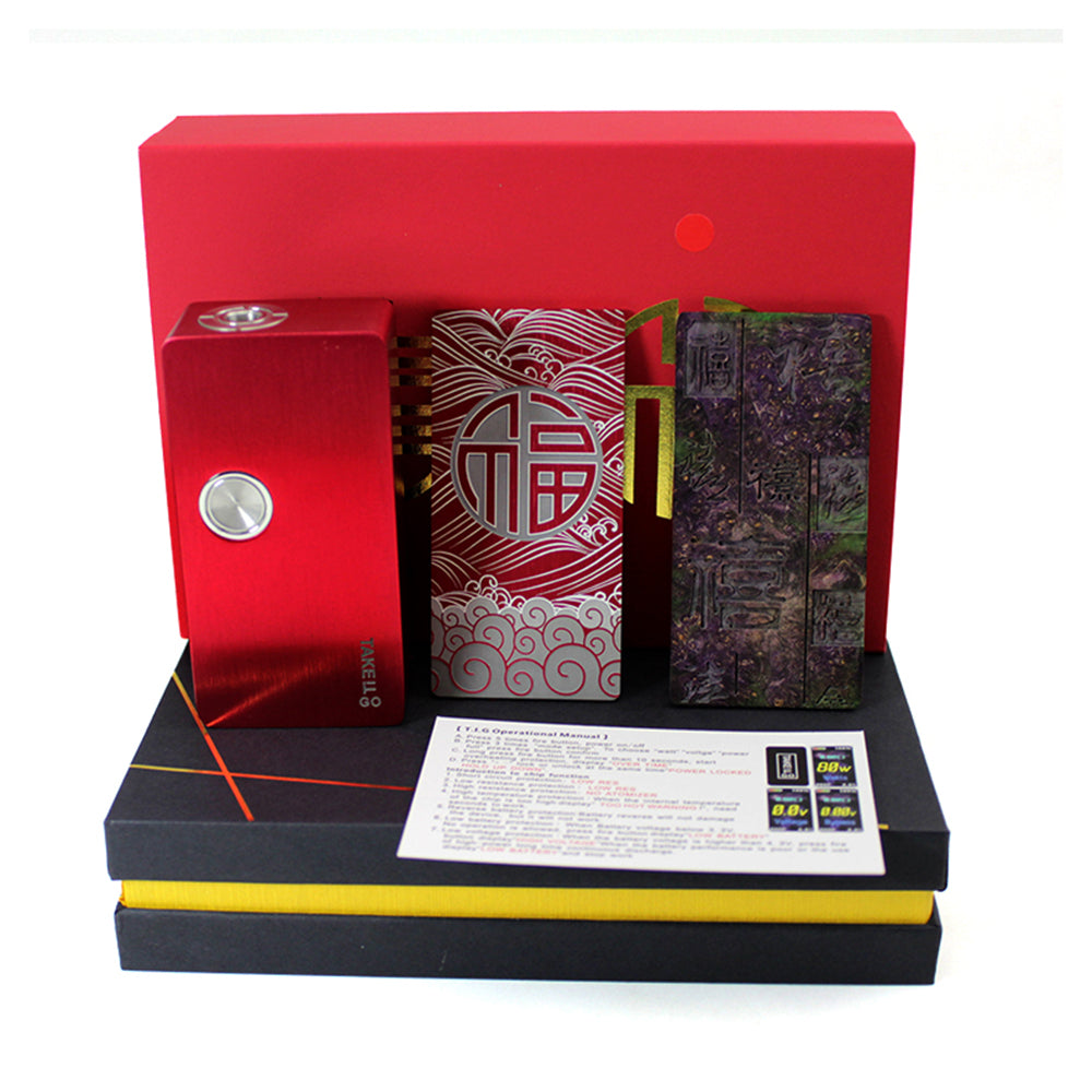 ULTRONER Take It Go 80W Box MOD