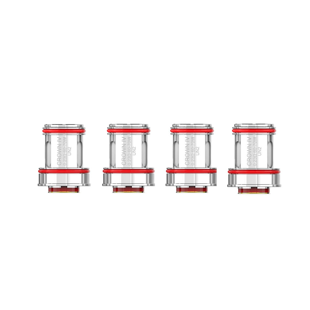 Uwell Crown 4-IV UN2 Replacement Mesh Coil 0.23ohm (4pcs-pack)