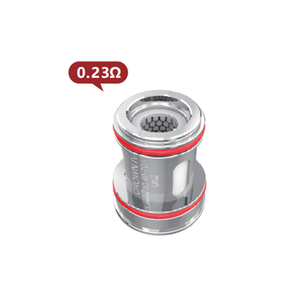 Uwell Crown 4/IV UN2 Replacement Mesh Coil 0.23ohm (4pcs/pack) for sale - vapormo.com Uwell Crown 4/IV UN2 Replacement Mesh Coil 0.23ohm (4pcs/pack) for sale - vapormo.com
