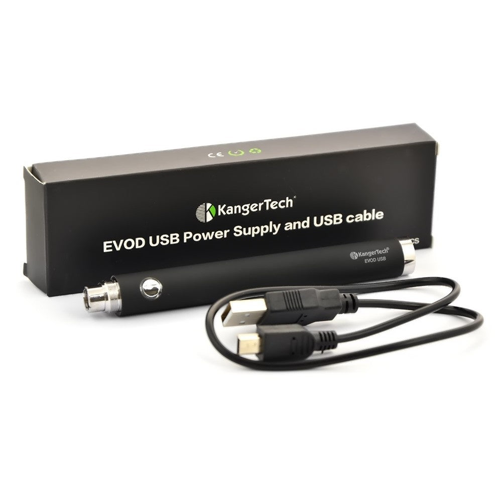 Discover the newest KangerTech EVOD USB 1000mAh TC Mod Battery cheap online | vapormo.com Discover the newest KangerTech EVOD USB 1000mAh TC Mod Battery cheap online | vapormo.com