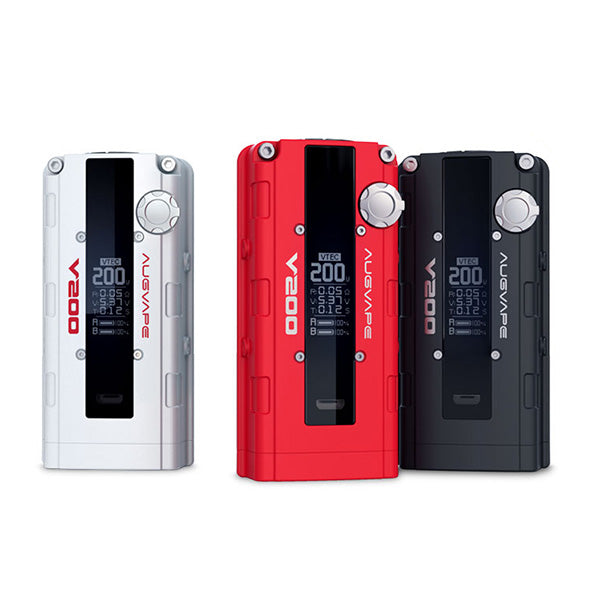 Shop from the best deals for Augvape V200 Box Mod 200W cheap online vapormo.com Shop from the best deals for Augvape V200 Box Mod 200W cheap online vapormo.com
