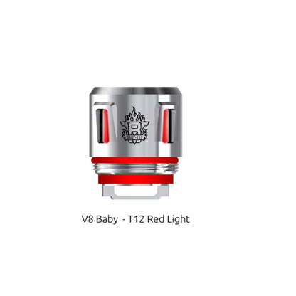SMOK V8 Baby T12 Light Coil For TFV12 Baby Prince-TFV8 Baby-TFV8 Big Baby 5PCS-PACK