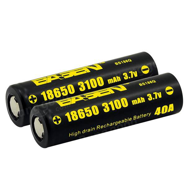 Basen BS186Q 18650 3100mAh 40A Rechargeable Battery