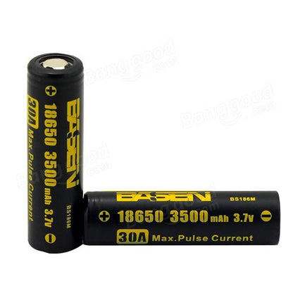 Basen BS186M 18650 3500mAh 30A Rechargeable Battery