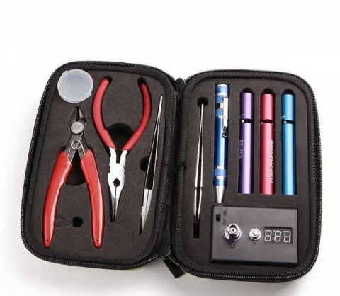 Cheap Pilot Vape DIY Tool Starter Kit online, enjoy unbeatable prices vapormo.com Cheap Pilot Vape DIY Tool Starter Kit online, enjoy unbeatable prices vapormo.com