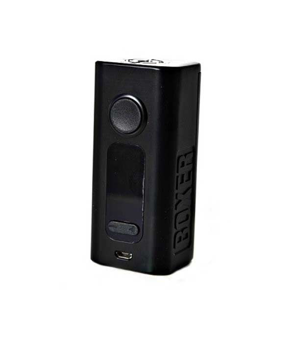Hugo Vapor BOXER V2.0 188W Box Mod by dual 18650 Batteries