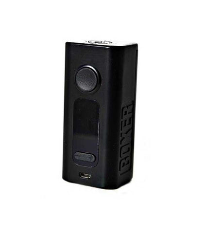 Hugo Vapor BOXER V2.0 188W Box Mod by dual 18650 Batteries