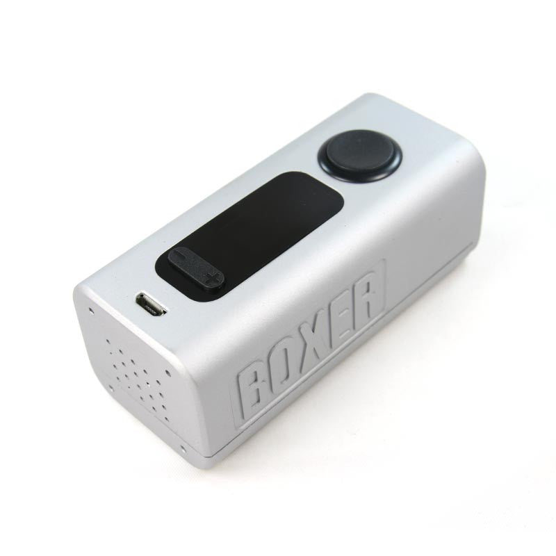 Discover the newest Hugo Vapor BOXER V2.0 188W Box Mod by dual 18650 Batteries cheap online vapormo.com Discover the newest Hugo Vapor BOXER V2.0 188W Box Mod by dual 18650 Batteries cheap online vapormo.com