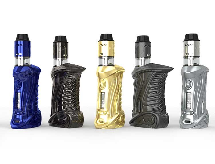 AIMIDI ETALIENS E.T-X3 DNA 75 Starter Kit with ETALIEN RDTA 6.2ML Tank Atomizer