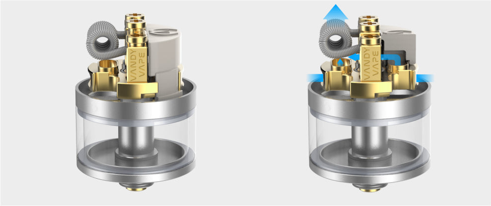 Vandy Vape Perseus RDTA Tank Atomizer (4ML)