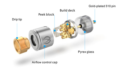 Vandy Vape Perseus RDTA Tank Atomizer (4ML)