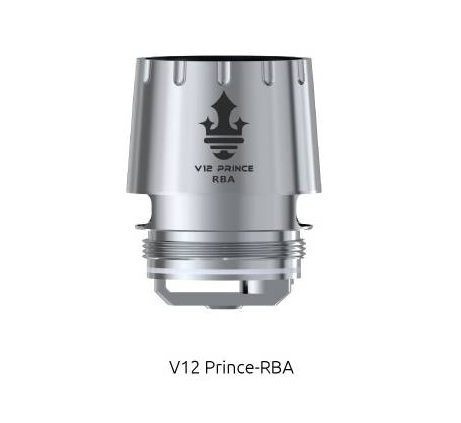 1PCS-PACK Smok V12 Prince RBA Dual Coil 0.25 Ohm