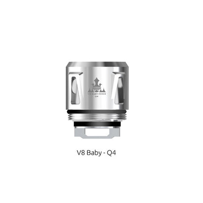 SMOK V8 Baby Replacement Coil For TFV12 Baby Prince-TFV8 Baby-TFV8 Big Baby 5PCS-PACK