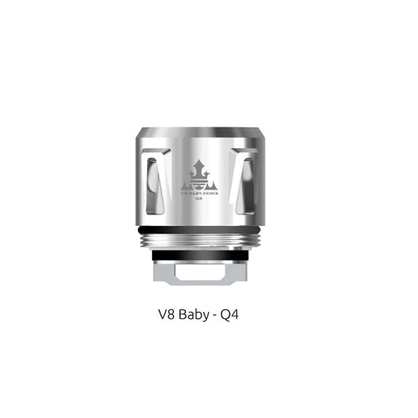 SMOK V8 Baby Replacement Coil For TFV12 Baby Prince-TFV8 Baby-TFV8 Big Baby 5PCS-PACK