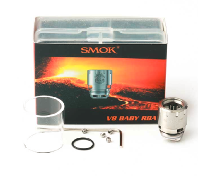 1PCS-PACK SMOK V8 Baby RBA Coil Head