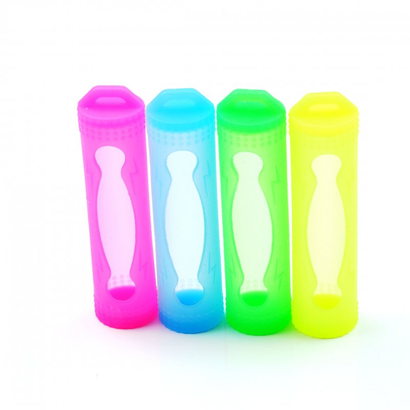 18650 Battery Silicone Protective Case