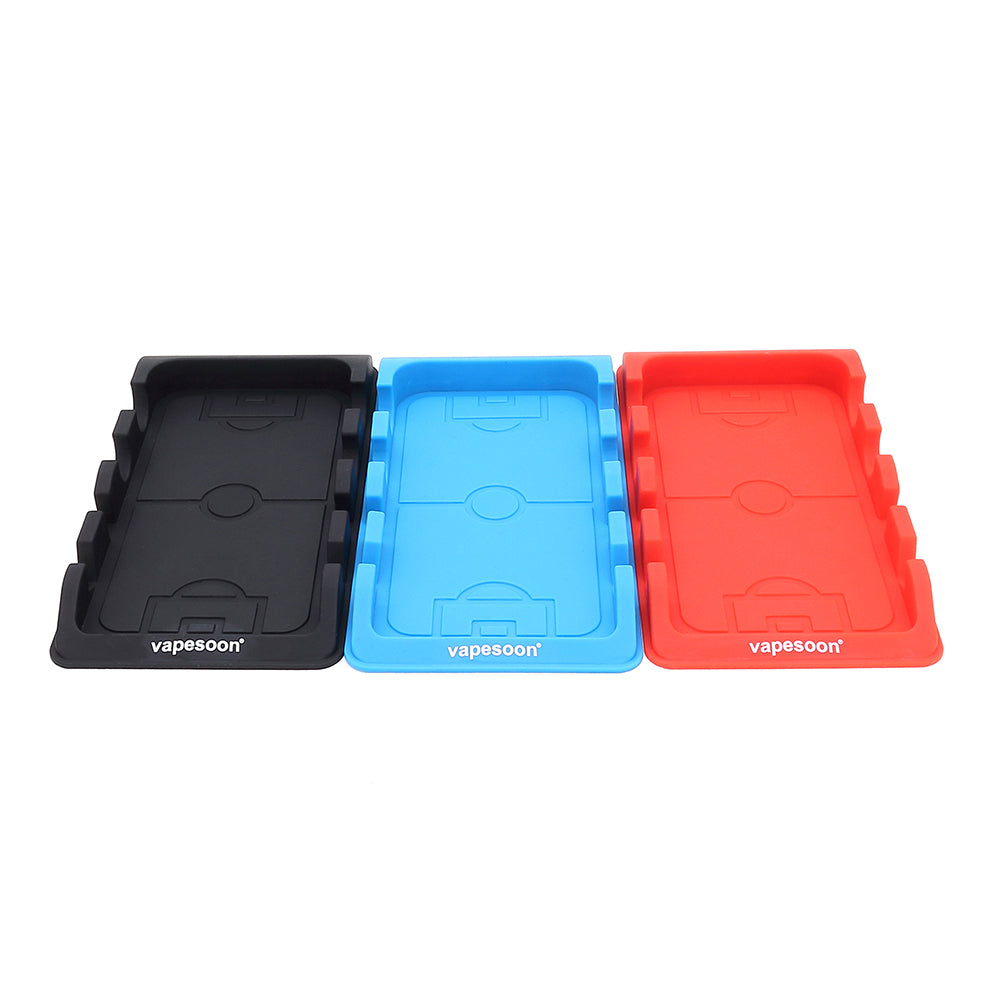 Vapesoon Car Center Console Silicone Mat for Ecig & Cell Phone Sub- Ohm Tank Atomizer