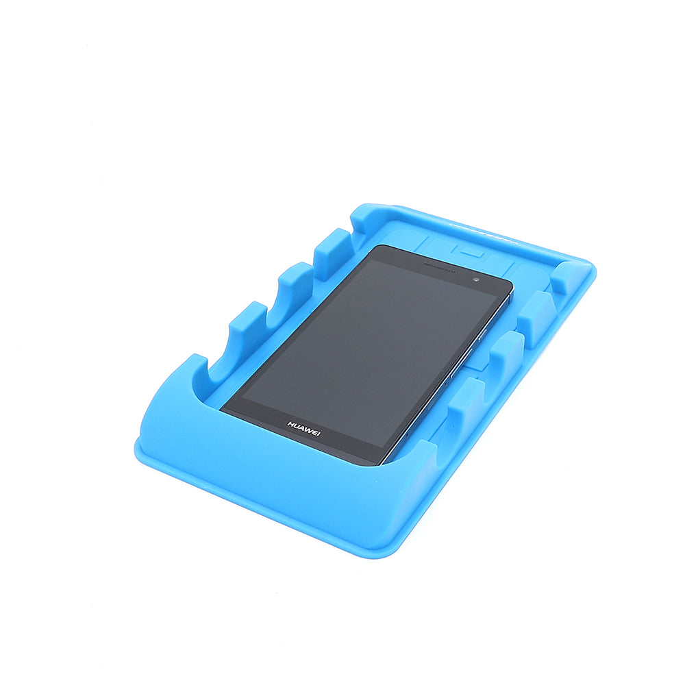 Vapesoon Car Center Console Silicone Mat for Ecig & Cell Phone Sub- Ohm Tank Atomizer