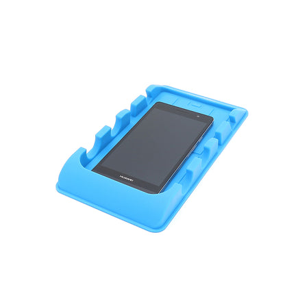 Vapesoon Car Center Console Silicone Mat for Ecig & Cell Phone Sub- Ohm Tank Atomizer