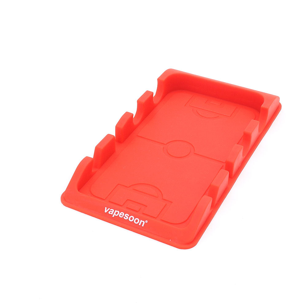 Vapesoon Car Center Console Silicone Mat for Ecig & Cell Phone Sub- Ohm Tank Atomizer