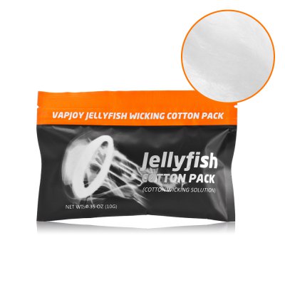 Vapjoy Jellyfish Wicking Cotton Pack 10PCS-PACK