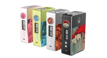 Woody Vapes X200 TC Box Mod by dual 18650 Batteries