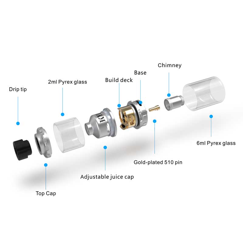Vandy Vape KYLIN RTA Tank Atomizer (2ML)-6ML