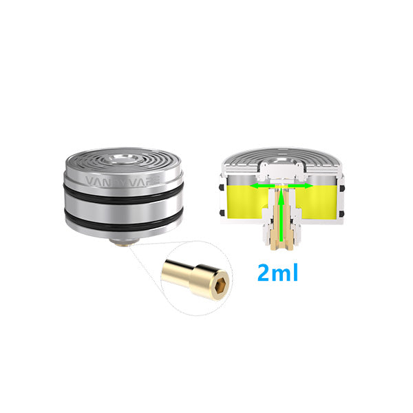 Vandy Vape Maze Sub Ohm BF RDA Atomizer (2ML)