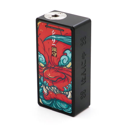 Vapelustion Hannya Mini Box Mod 80W online discount | vapormo.com Vapelustion Hannya Mini Box Mod 80W online discount | vapormo.com