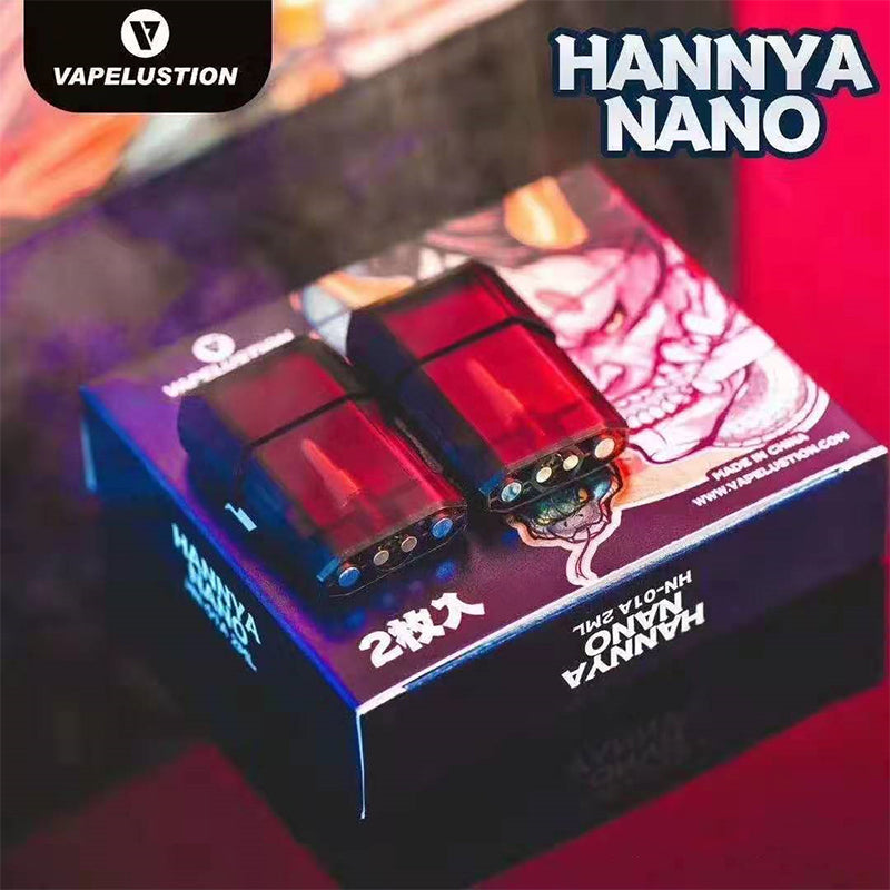 Vapelustion Hannya Nano Pod System Kit 600mAh & 2ml