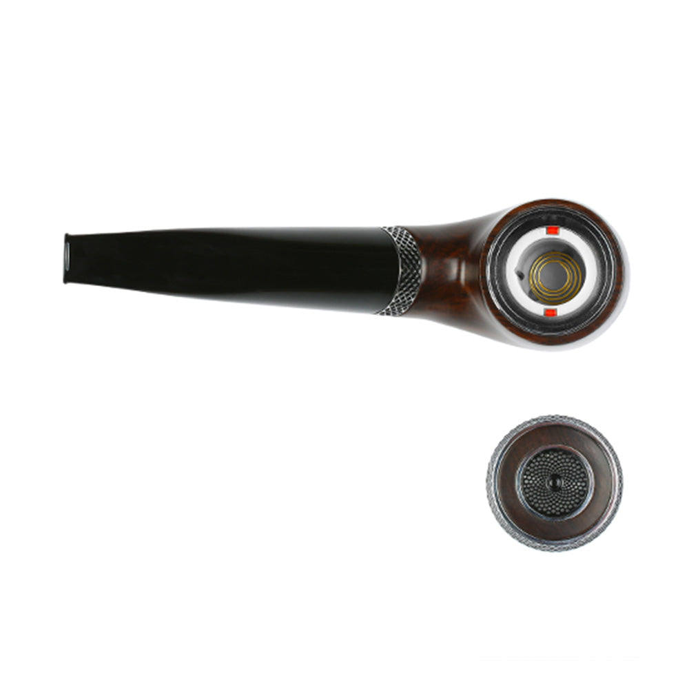 VapeOnly vPipe III Ebony e-Pipe Starter Kit 1300mAh & 1.2ml