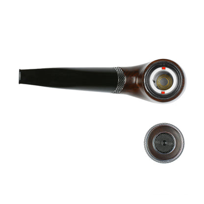 VapeOnly vPipe III Ebony e-Pipe Starter Kit 1300mAh & 1.2ml