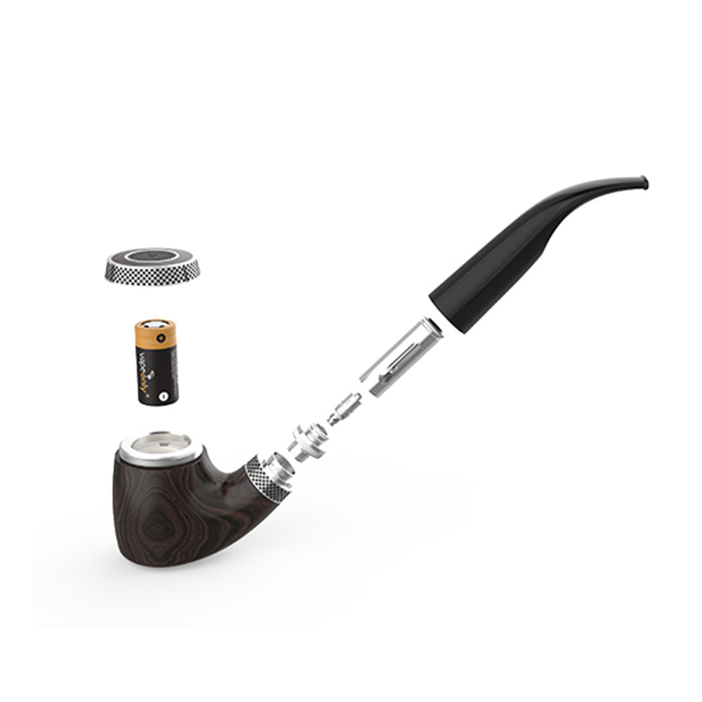 VapeOnly vPipe III Ebony e-Pipe Starter Kit 1300mAh & 1.2ml