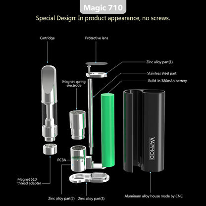 VAPMOD Magic 710 Starter Kit 380mAh