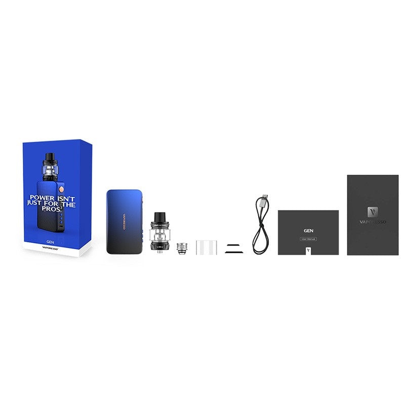 Vaporesso GEN TC Kit 220W with SKRR-S Tank