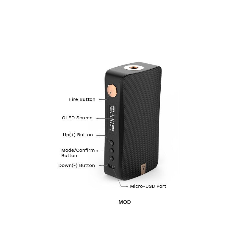 Vaporesso GEN TC Kit 220W with SKRR-S Tank