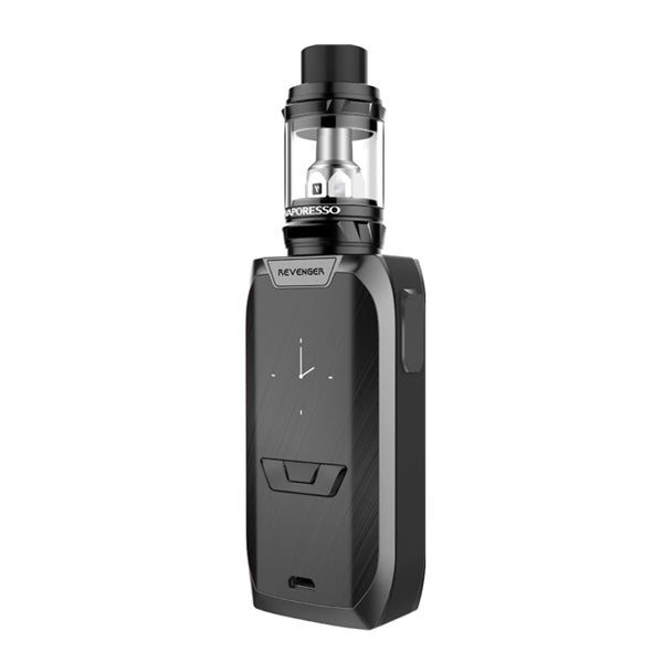 Find complete selection of Vaporesso Revenger Starter Kit 220W with NRG  Tank (2ML) on our store  vapormo.com