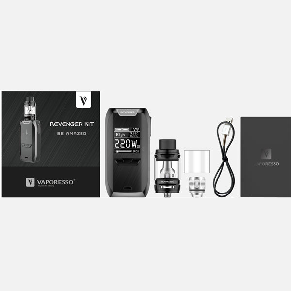 Vaporesso Revenger Starter Kit 220W with NRG Tank (5ML)