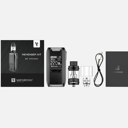 Vaporesso Revenger Starter Kit 220W with NRG Tank (5ML)