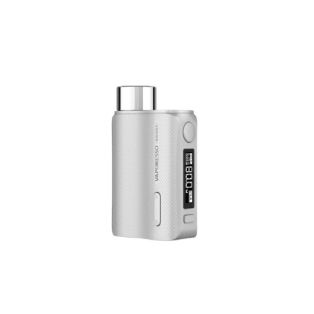 silver＆White swag2種no.374 Vaporesso Swag 2 80W TC Box Mod cheap sale | vapormo.com
