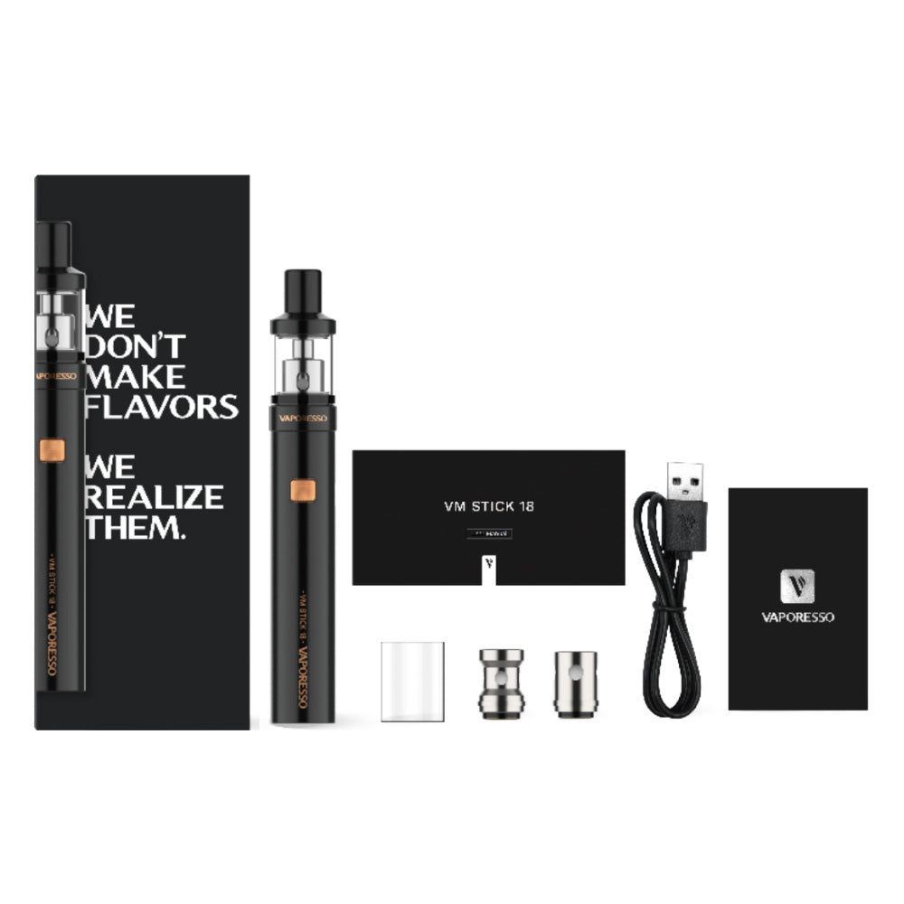 Vaporesso VM 18 STICK AIO Kit 1200mah & 2ml