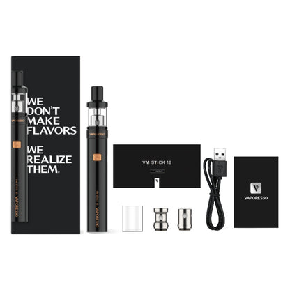 Vaporesso VM 18 STICK AIO Kit 1200mah & 2ml