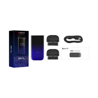 Vaptio Real TC Touch Pod System Kit 500mAh