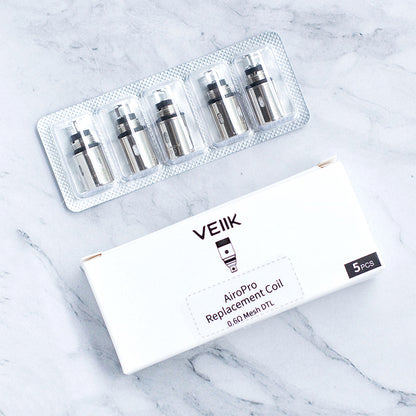 VEIIK Airo Pro Replacement Coils 5pcs-pack