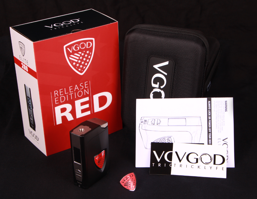 VGOD Elite 200 Box Mod Release Edition