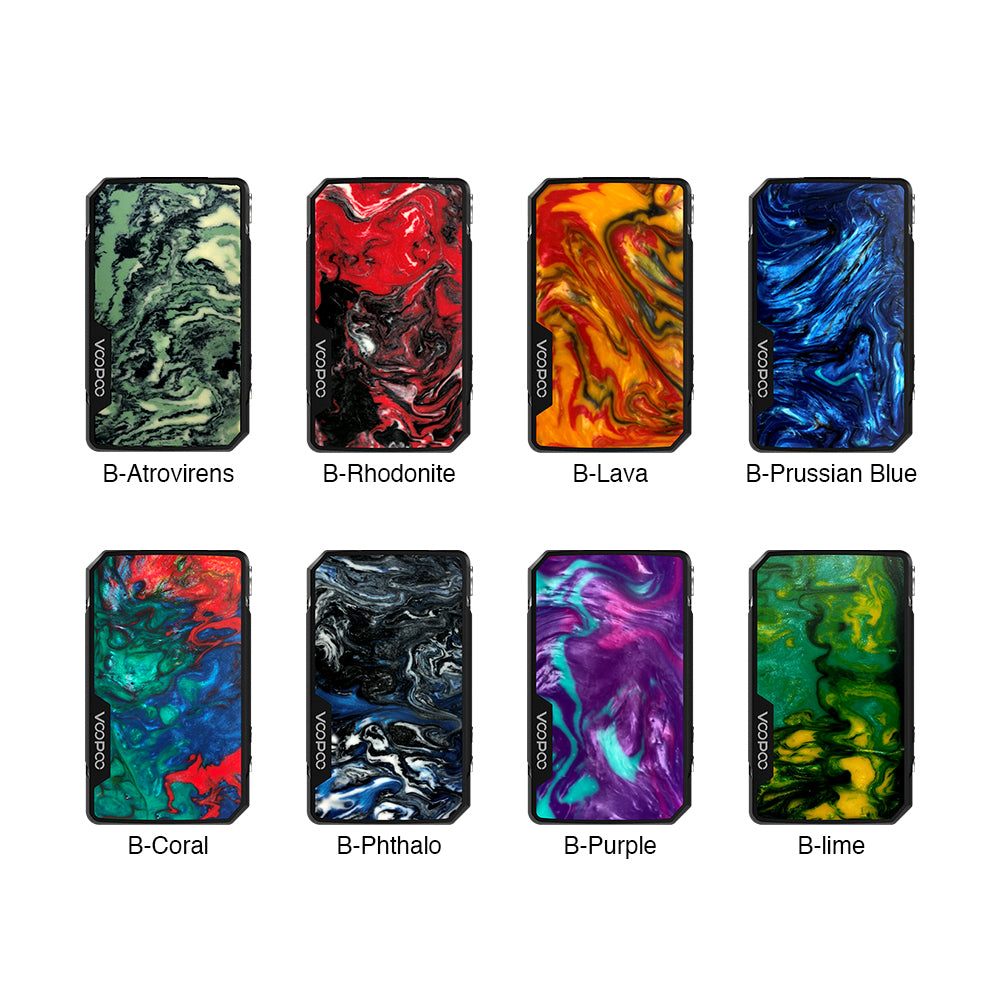 VOOPOO Drag Mini TC Box MOD 117W & 4400mAh online cheap now | vapormo.com